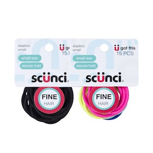 Elastics For Fine Hair 15pc