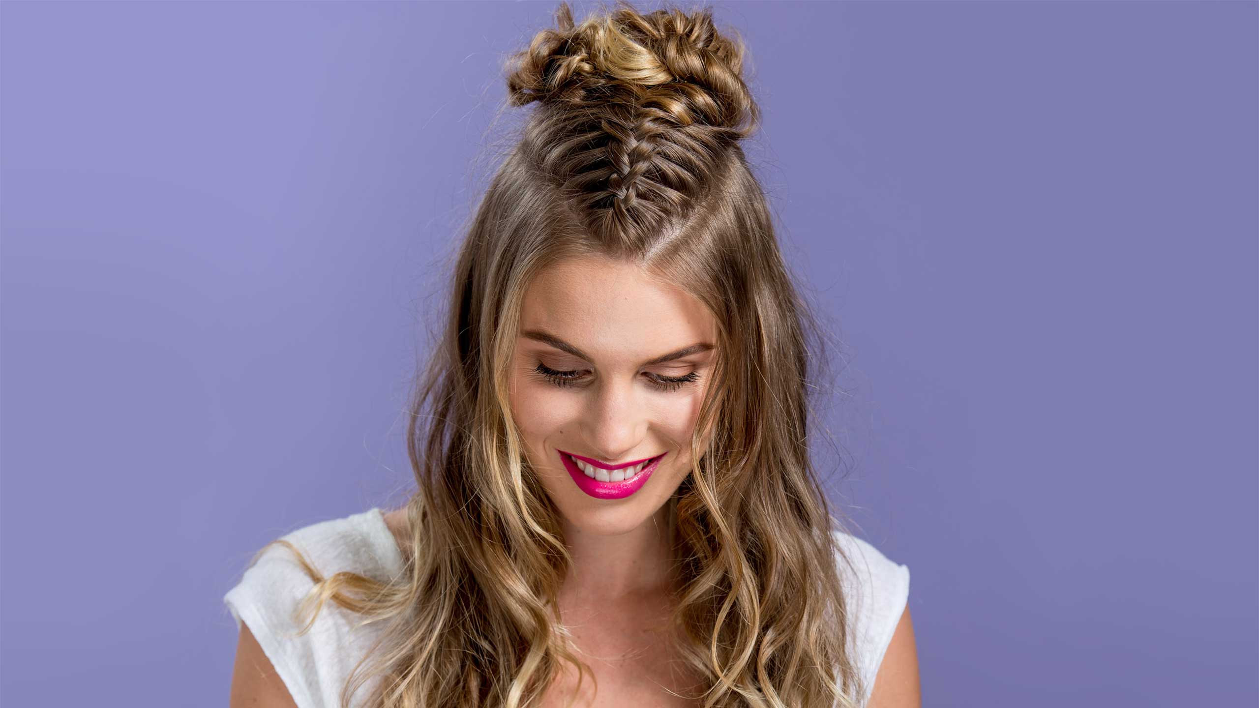 Party Hairstyles Tutorials | SCUNCI