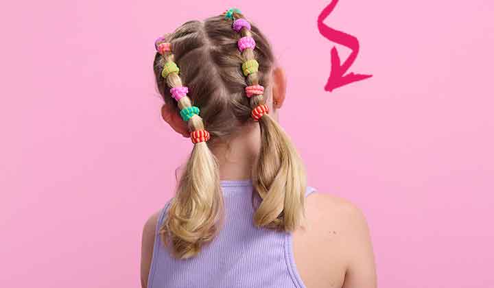 10 Cute & Easy Hairstyles With Ribbons 