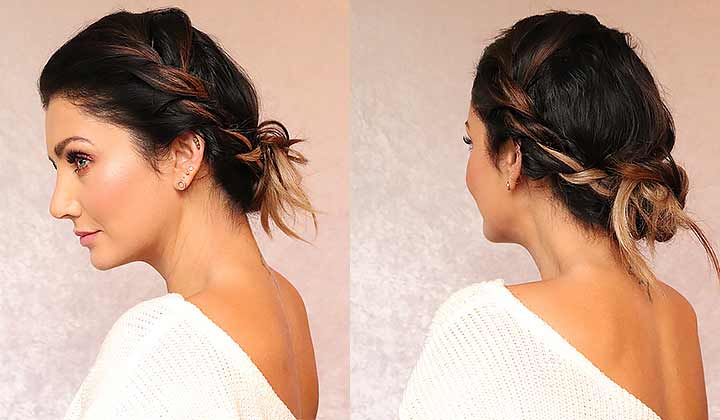 Hairstyle Ideas for Dirty or Greasy Hair | Dirty hair, Greasy hair  hairstyles, Work hairstyles