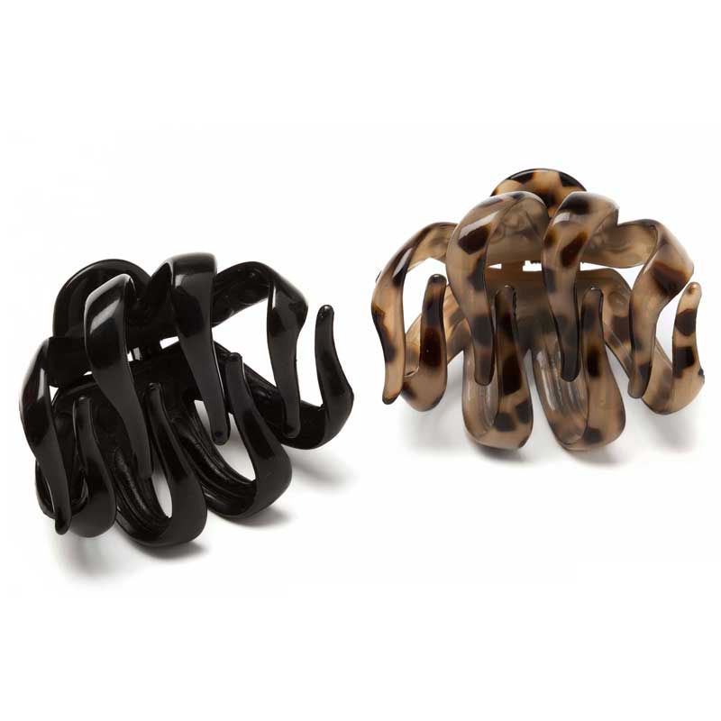 Jaw Clips Octopus No Slip Grip Mixed 2pc SCUNCI