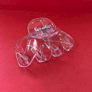 Large clear jaw clip 1pk
