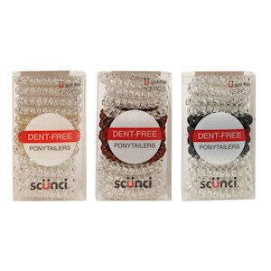 Ponytailers Spiral Dent Free 12pc