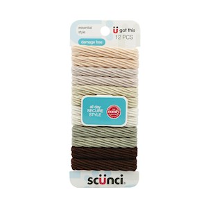 Ponytailers Natural Comfy 12pc