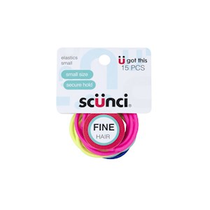 Elastics For Fine Hair 15pc