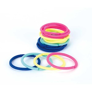 Elastics For Fine Hair 15pc