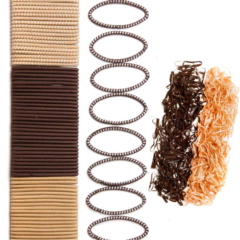 Elastics & Poly Band Value Pack Mixed 340pc SCUNCI