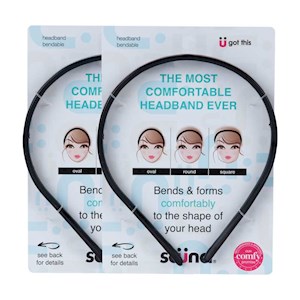 Headband Most Comfortable Ever Bendable 1pc