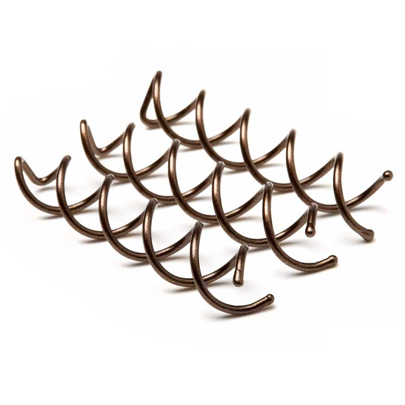 Pin Twirls 3pc SCUNCI