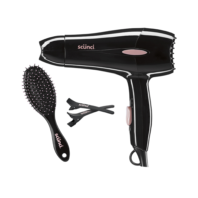 Smooth Blow Out Hair Dryer Kit 4pc SCUNCI