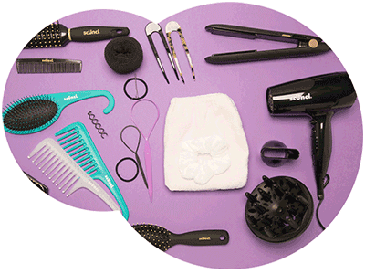 Up styling made easy with Scunci's innovative styling tools range | SCUNCI Up styling made easy with Scunci's innovative styling tools range | SCUNCI