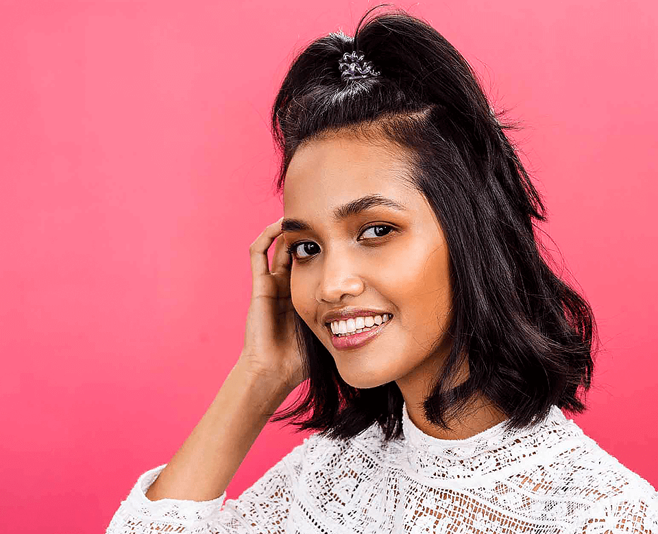 Clear Hair Accessories SCUNCI