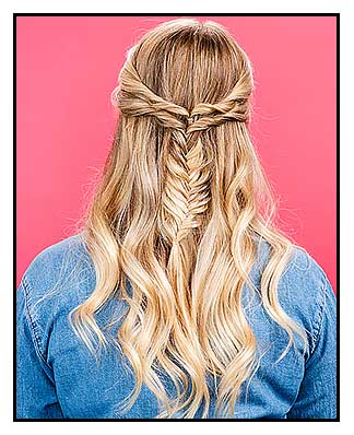 Do a topsy tail inverted ponytail and tuck the ends in to make an easy  chignon From buzzfeedcom  Hair styles Chignon hair Updo hairstyles  tutorials