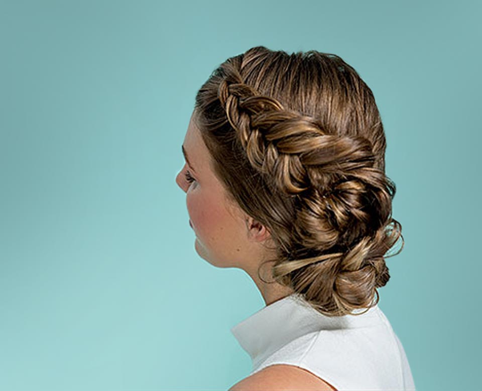 4 BRAIDED MESSY BUNS YOU'VE NEVER TRIED! Short, Medium, & Long Hairstyles!  - YouTube