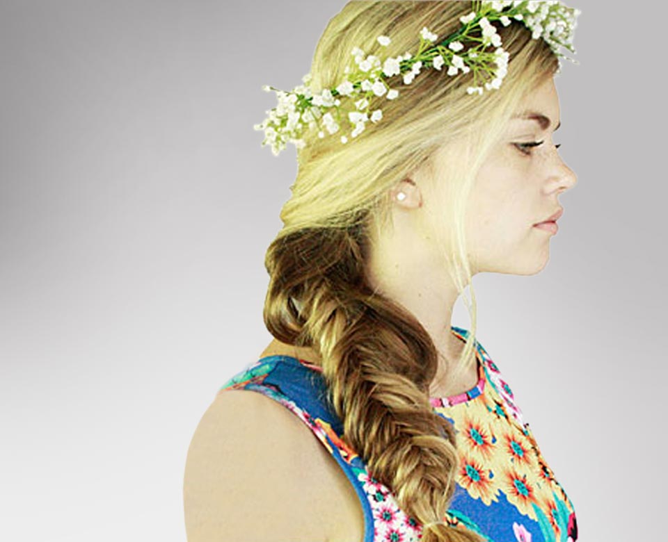 Scunci Video Tutorials Loose Fishtail Plait SCUNCI