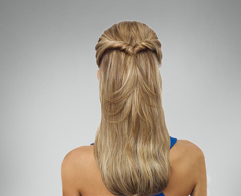 The 10 Easiest Summer Hair Ideas on Pinterest - Easy Summer Hairstyles
